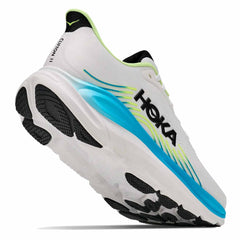 Hoka Clifton 11 Wide Mens Running Shoes Frost/Black