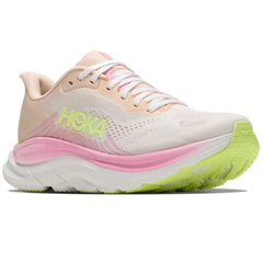 Hoka Clifton 11 Womens Running Shoes Tangerine Glow/White