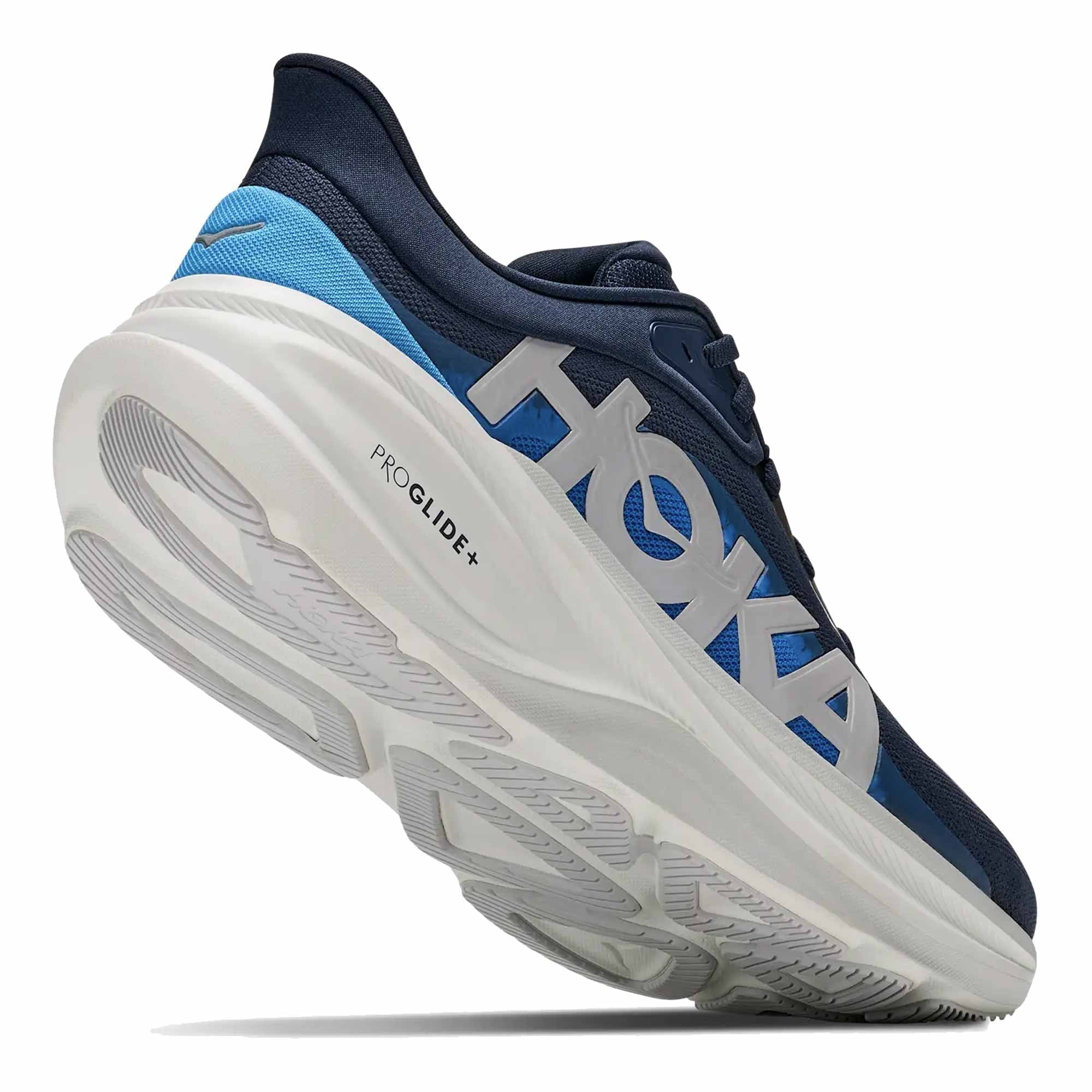 Hoka Clifton Pro Mens Running Shoes Varsity Navy/Soft Cobalt