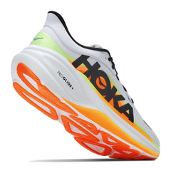 Hoka Clifton Pro Wide Mens Running Shoes Cosmic Grey/Black