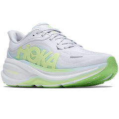Hoka Clifton Pro Wide Womens Running Shoes Cosmic Grey/Neon Yuzu