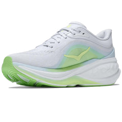 Hoka Clifton Pro Wide Womens Running Shoes Cosmic Grey/Neon Yuzu