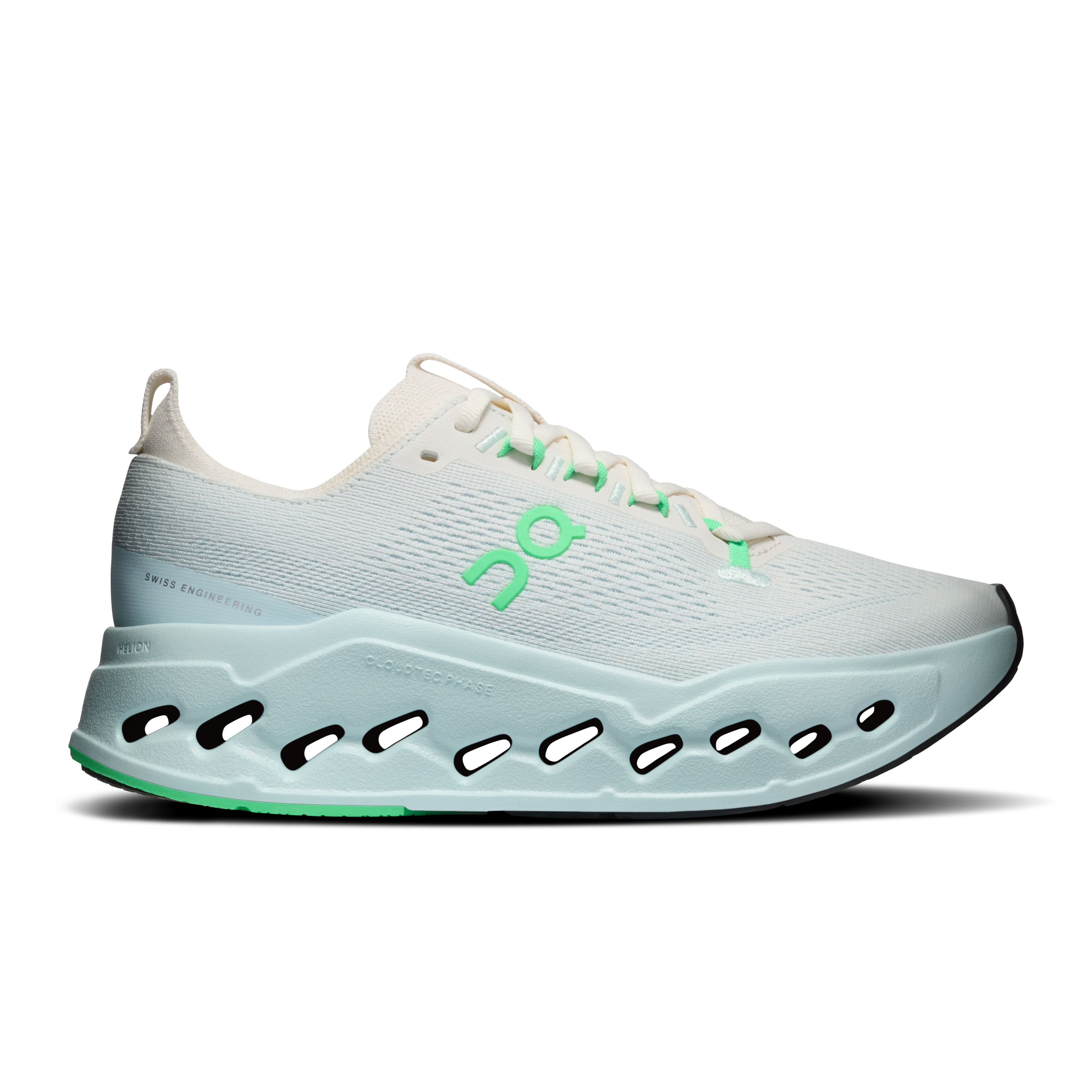On Running Women's Cloudsurfer Max Shoes - Ivory / Flurry
