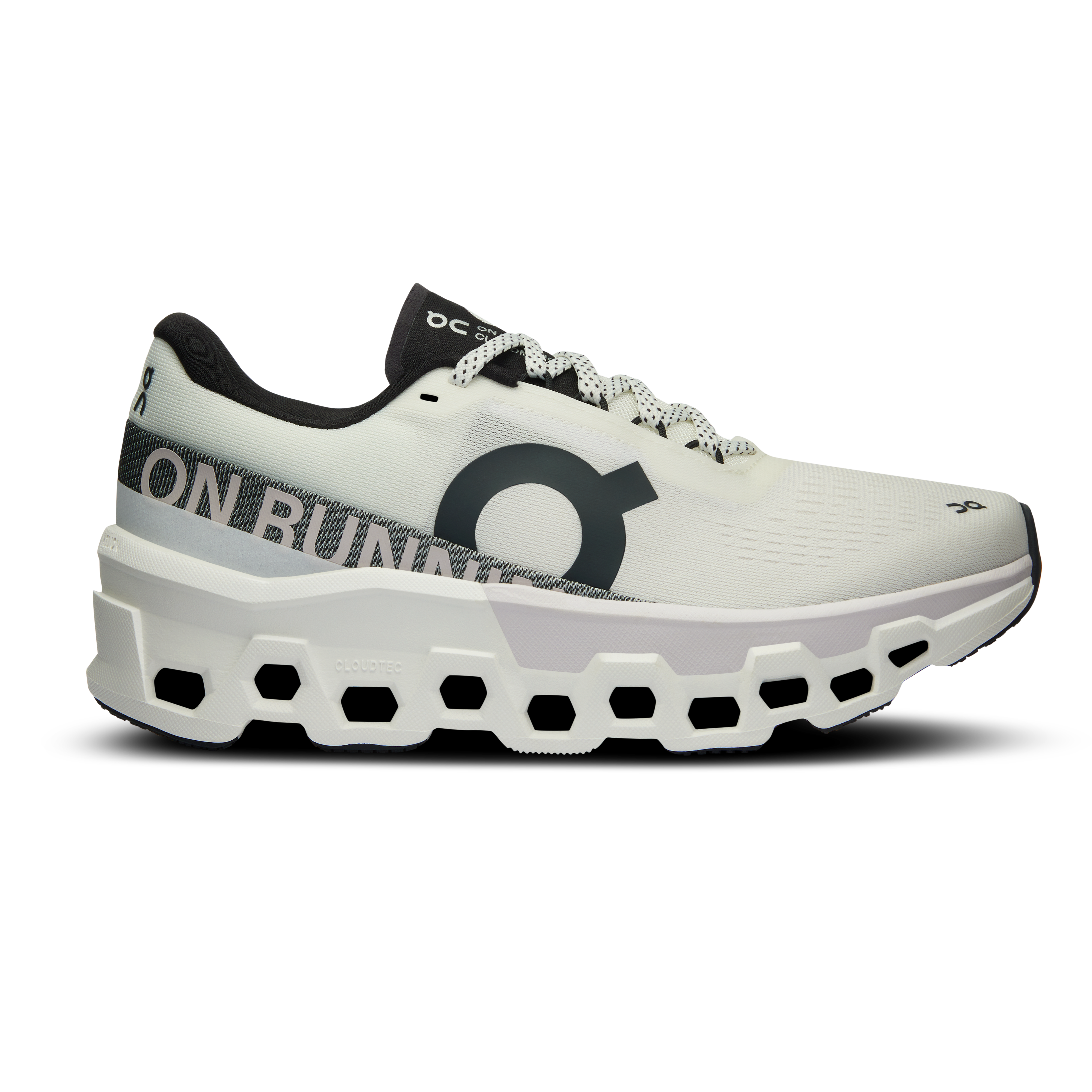 On Running Women's Cloudmonster 2 Shoes - Undyed / Frost