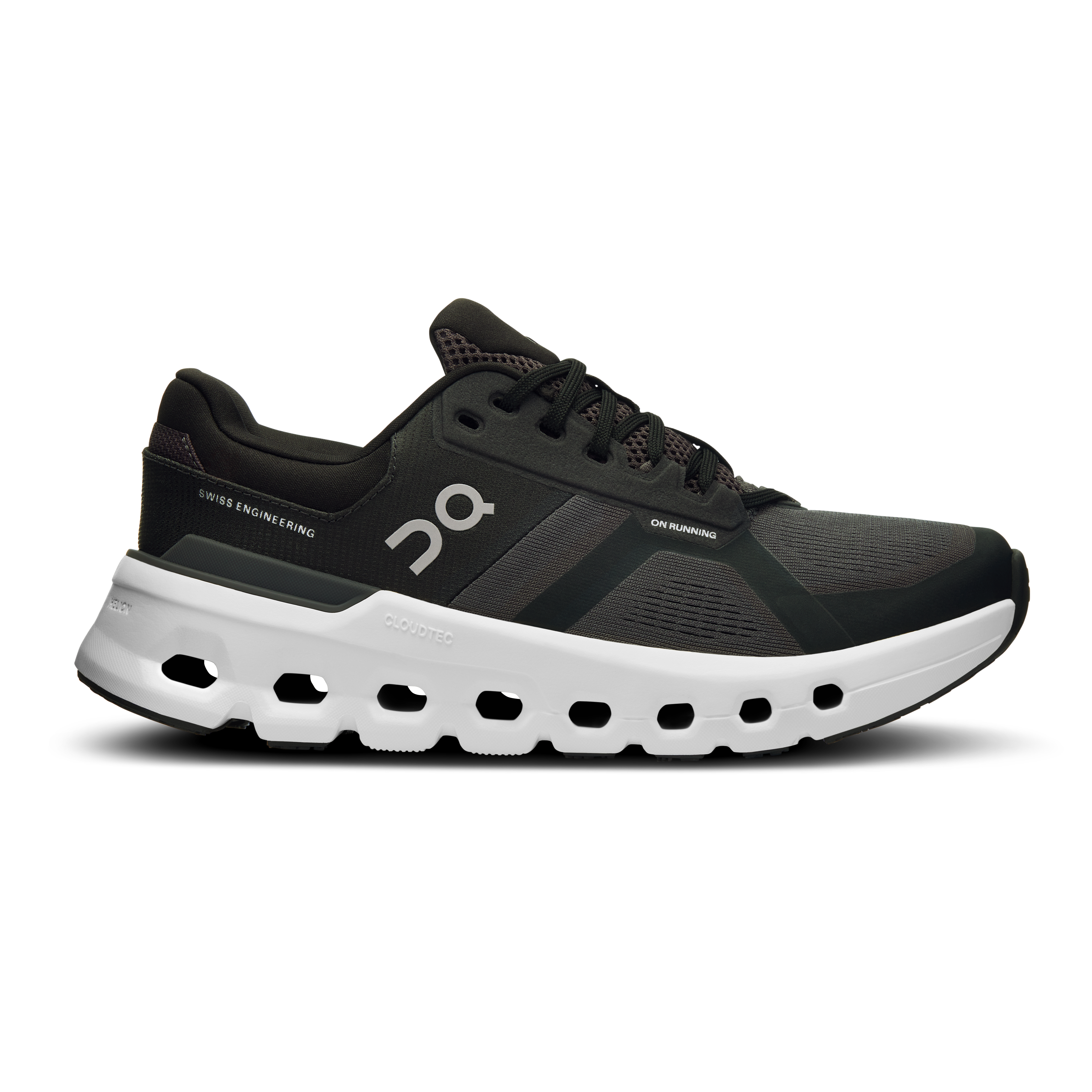 On Running Women's Cloudrunner 2 Shoes - Eclipse / Black