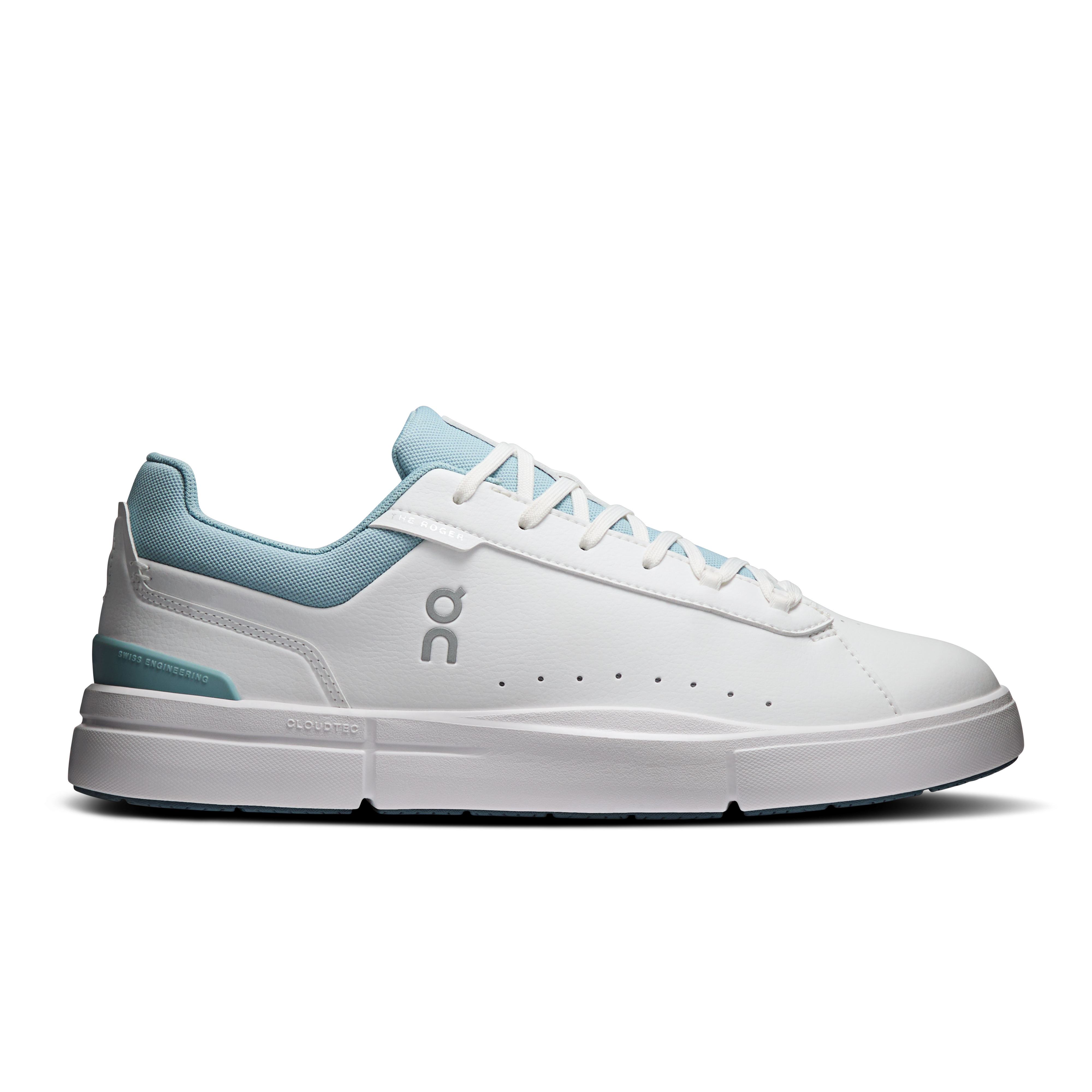 On Running Men's The Roger Advantage Shoes - White / Wash