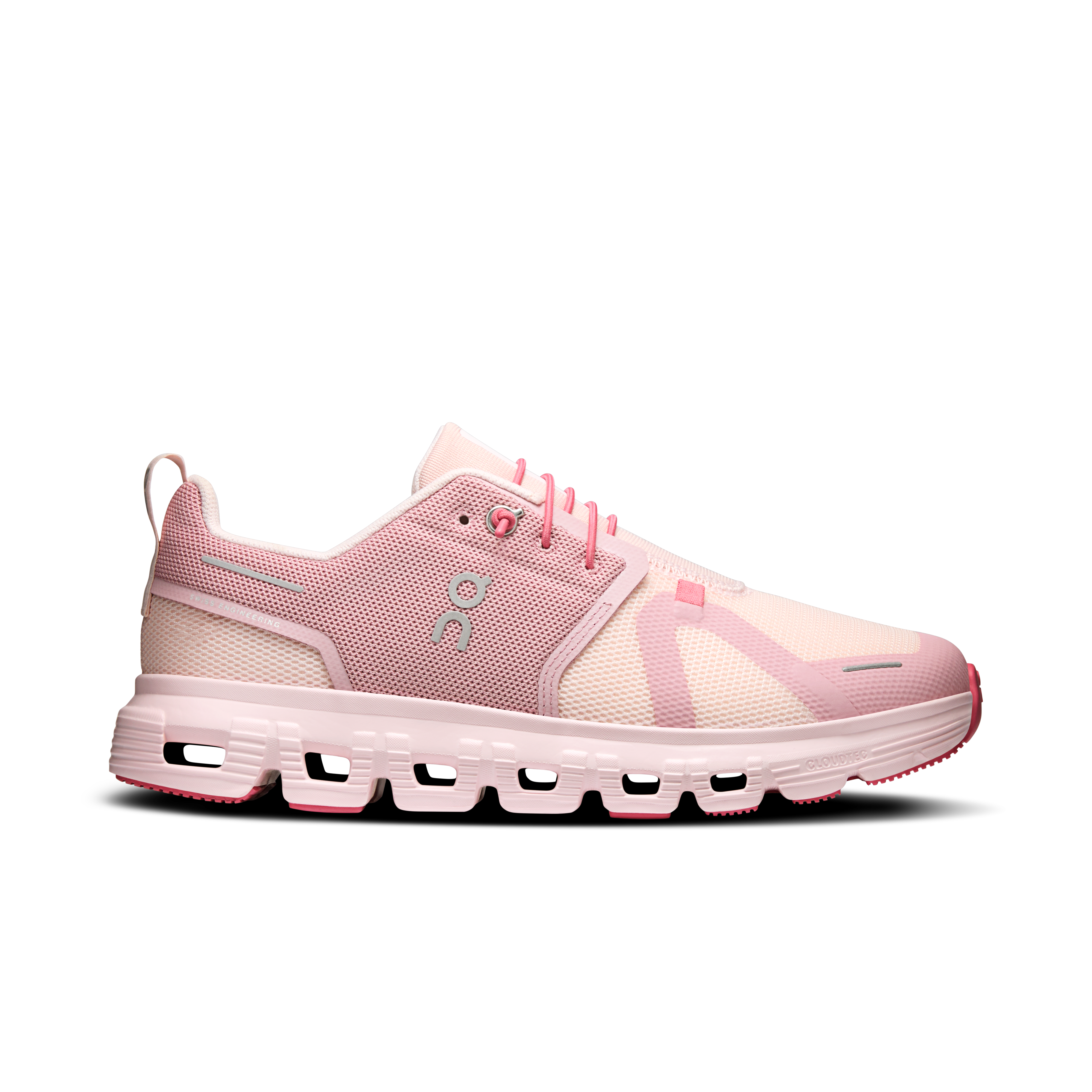 On Running Kids' Cloud Sky 2 Shoes - Zephyr / Camellia
