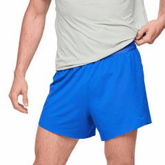 Hoka Glide 5'' Running Shorts with Brief Ultramarine