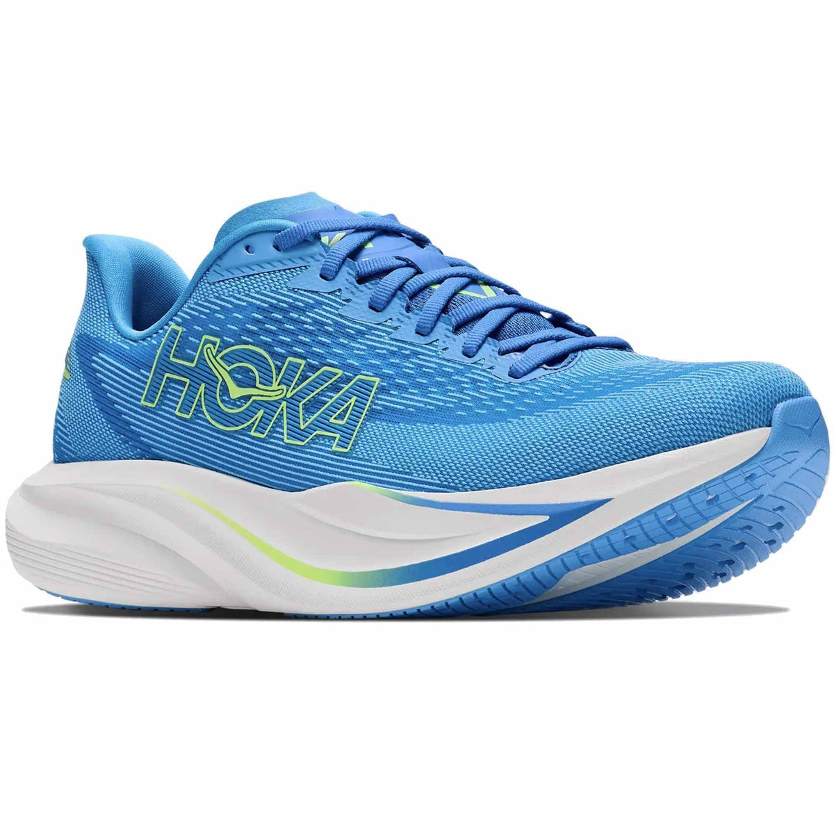 Hoka Mach 7 Men's Running Shoes Virtual Blue/Soft Cobalt