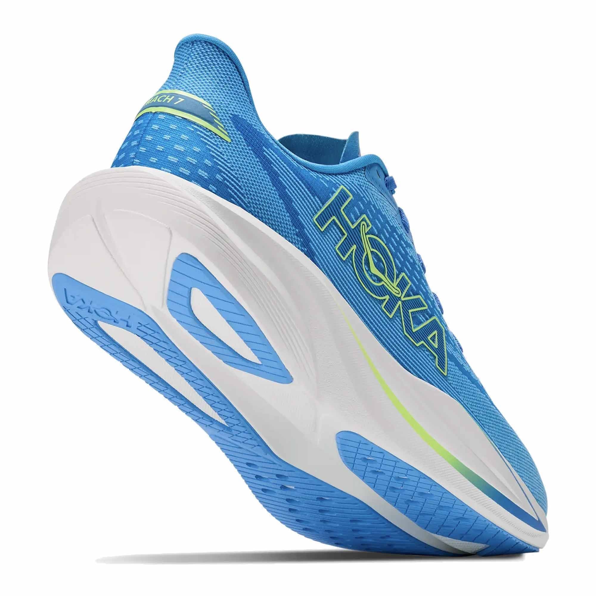 Hoka Mach 7 Men's Running Shoes Virtual Blue/Soft Cobalt