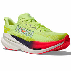 Hoka Mach X 3 Men's Running Shoes Neon Yuzu/Squid Ink