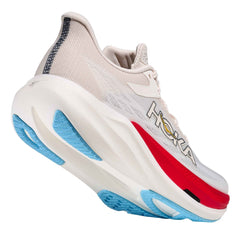 Hoka Rocket X 3 Men's Road Racing Shoes Alabaster/Frost