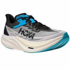 Hoka Rocket X 3 Mens Road Racing Shoes White/Black