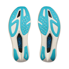 Hoka Rocket X 3 Mens Road Racing Shoes White/Black