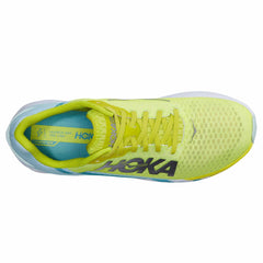 Hoka Rocket X Running Shoes Blue Glass/Evening Primrose