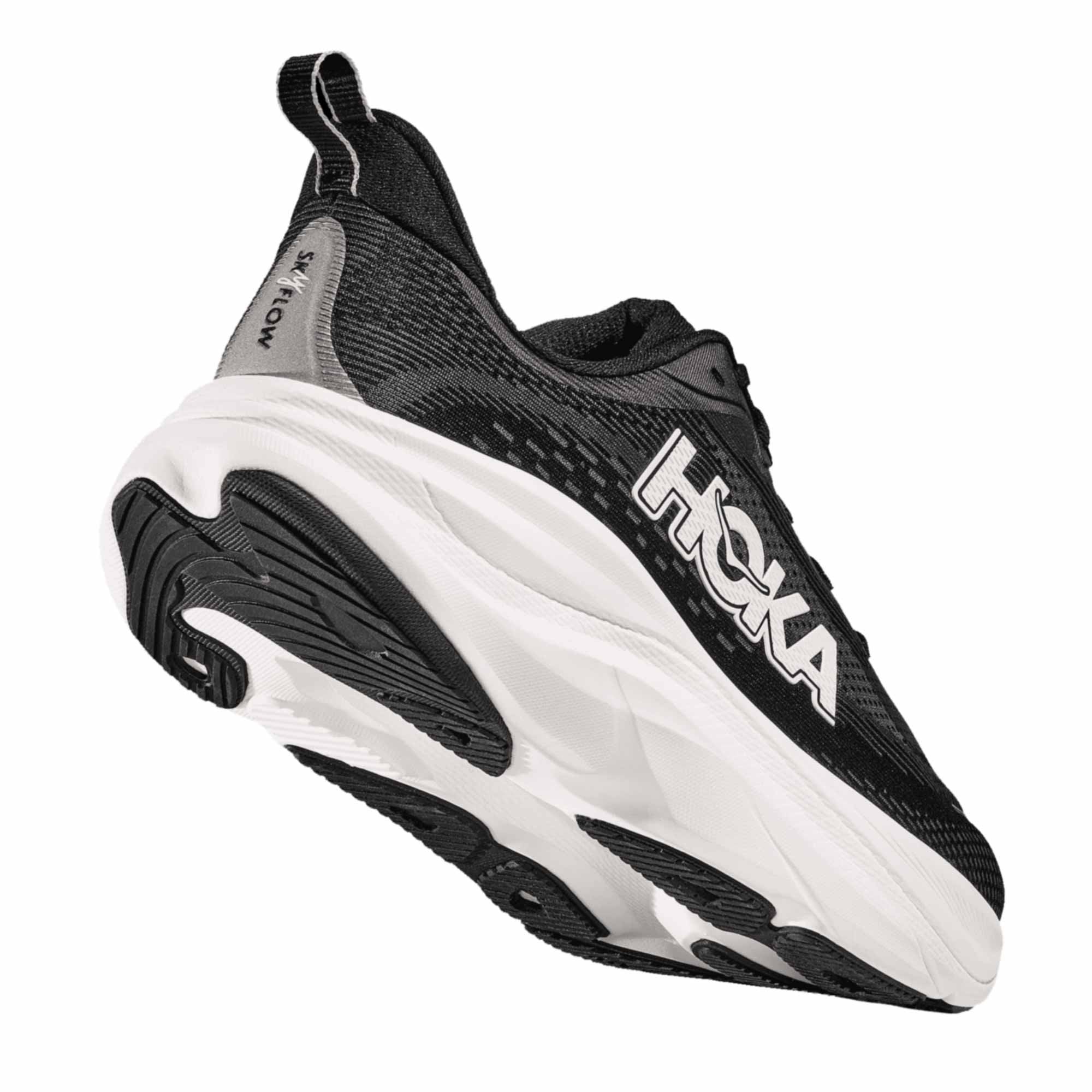 Hoka Skyflow Mens Running Shoes Black/White