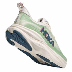 Hoka Skyflow Women's Running Shoes Alabaster/Vintage Green