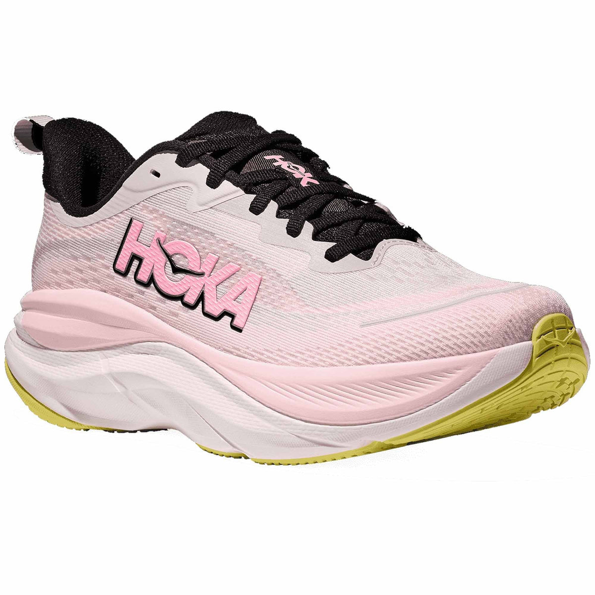 Hoka Skyflow Women's Running Shoes Starlight Glow/Carnation