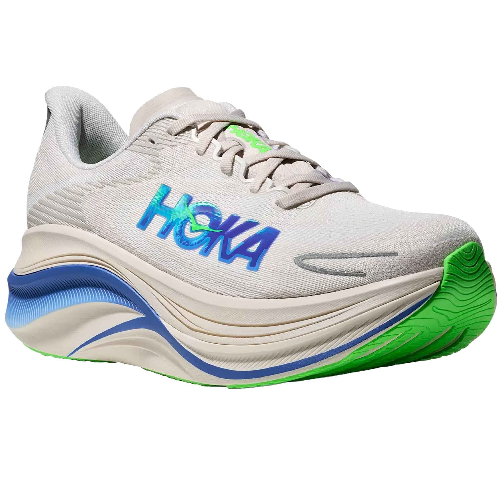 Hoka Skyward X 2 Mens Running Shoes Grout/Cobalt