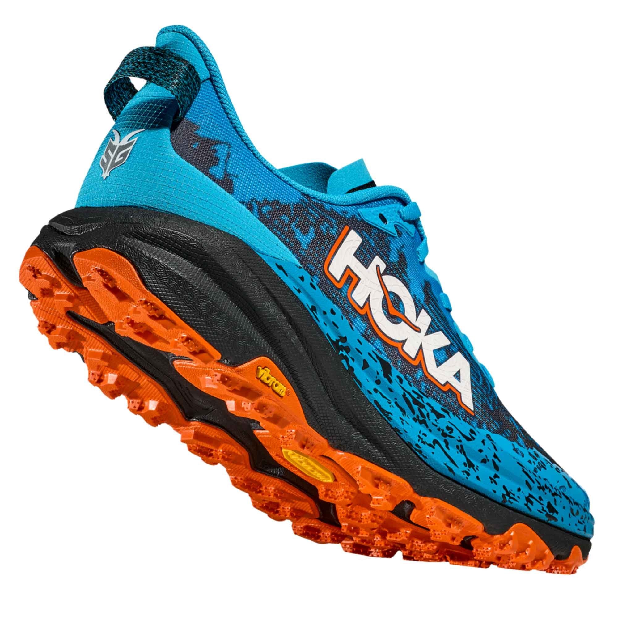 Hoka Speedgoat 6 Men's Trail Running Shoes Skyward Blue/Black