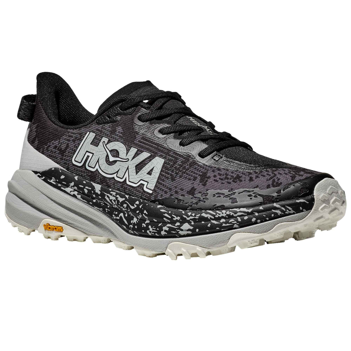 Hoka Speedgoat 6 Womens Trail Running Shoes Satellite Grey/Stardust
