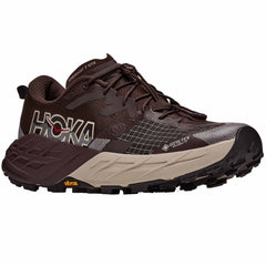 Hoka Speedgoat 7 Gore-Tex Men's Waterproof Trail Running Shoes Spiced Chocolate/River Rock Grey