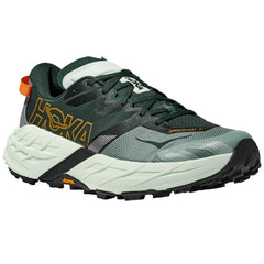 Hoka Speedgoat 7 Mens Trail Running Shoes Bay Leaf/Sea Glass