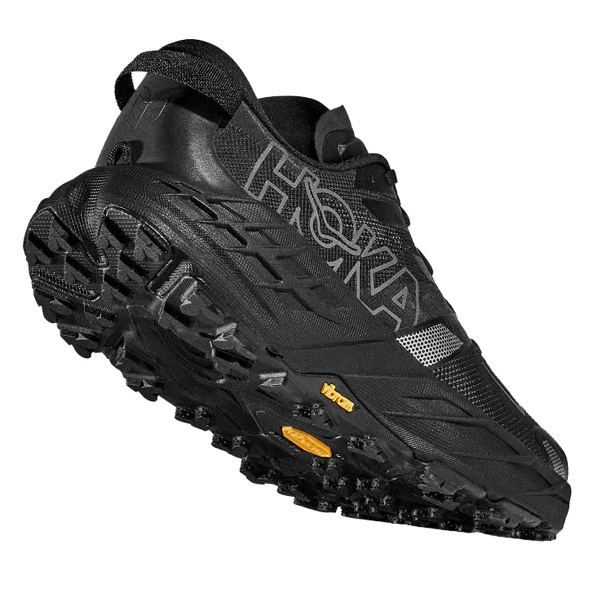 Hoka Speedgoat 7 Men's Trail Running Shoes Black/Outer Orbit