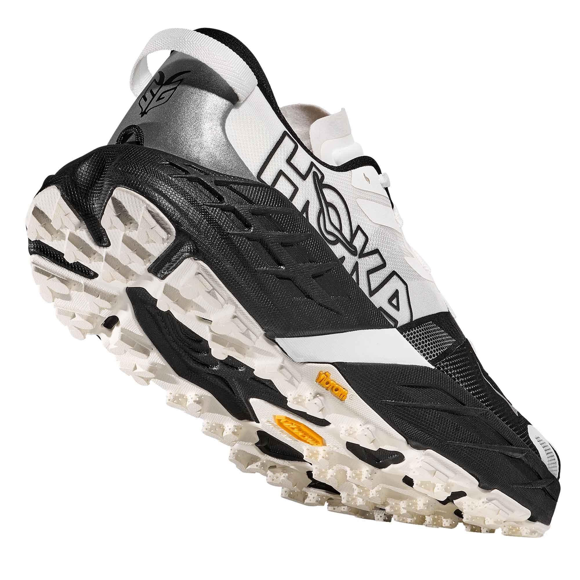 Hoka Speedgoat 7 Wide Men's Trail Running Shoes Black/White