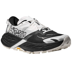 Hoka Speedgoat 7 Wide Women's Trail Running Shoes Black/White