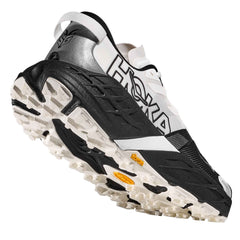 Hoka Speedgoat 7 Wide Women's Trail Running Shoes Black/White